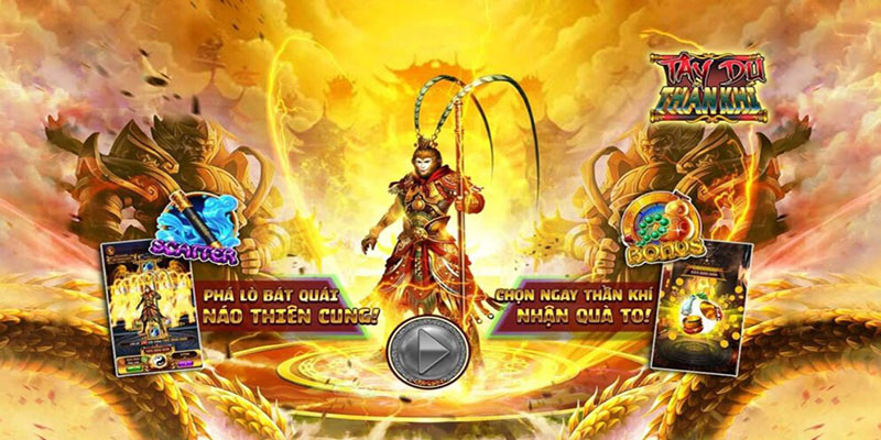 Chiến lược quản bá game Tây Du Ký Go88