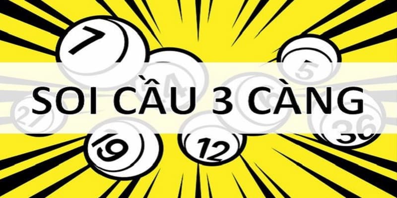 Những kinh nghiệm soi cầu 3 càng từ những người chuyên nghiệp