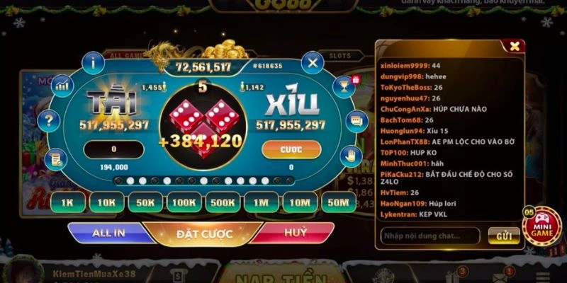 game tai xiu uy tin