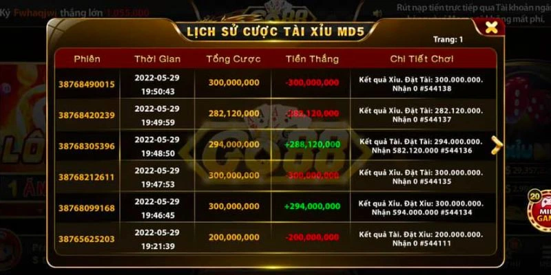 Trải nghiệm game tài xỉu uy tín, thắng lớn mỗi ngày